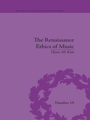 cover image of The Renaissance Ethics of Music